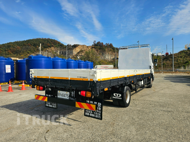 타타대우 노부스 251 단바리 카고 4.5톤 수동 5