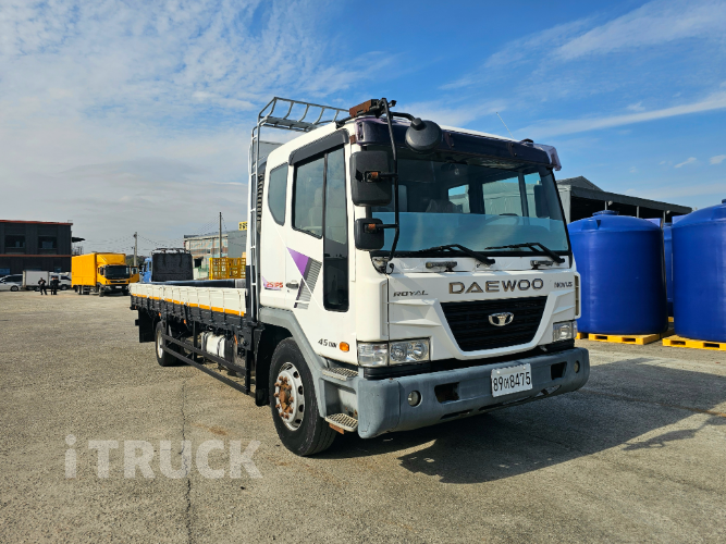 타타대우 노부스 251 단바리 카고 4.5톤 수동 2