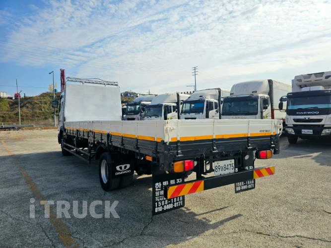 타타대우 노부스 251 단바리 카고 4.5톤 수동 4