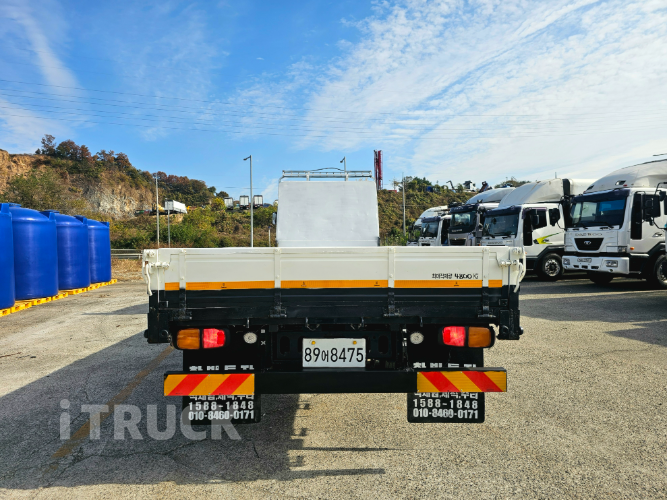 타타대우 노부스 251 단바리 카고 4.5톤 수동 7