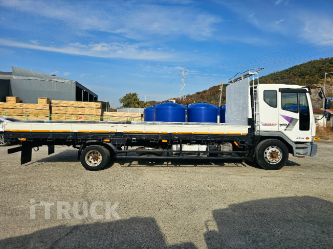 타타대우 노부스 251 단바리 카고 4.5톤 수동 3