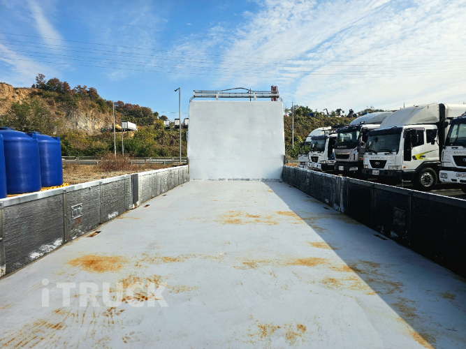 타타대우 노부스 251 단바리 카고 4.5톤 수동 6