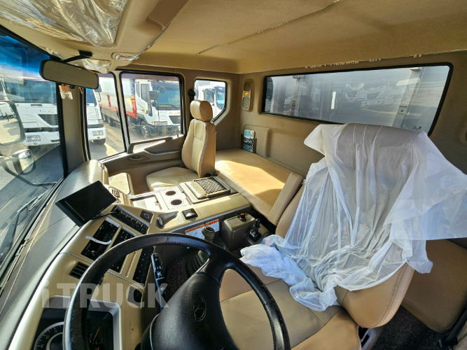 타타대우 노부스 251 단바리 카고 4.5톤 수동 8