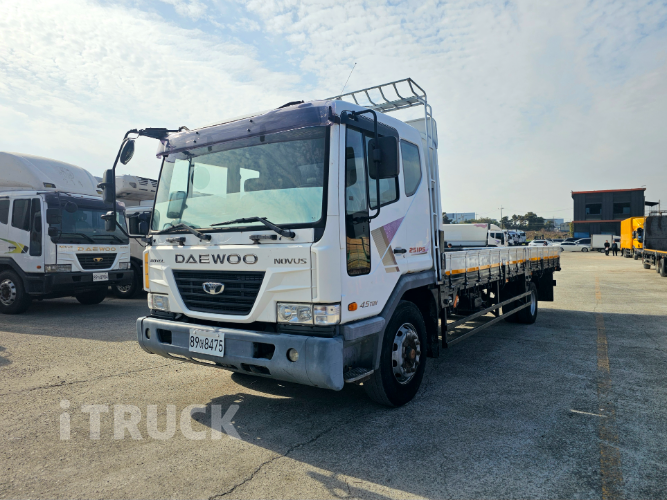 타타대우 노부스 251 단바리 카고 4.5톤 수동 0