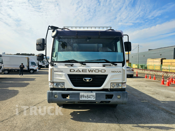 타타대우 노부스 251 단바리 카고 4.5톤 수동 1