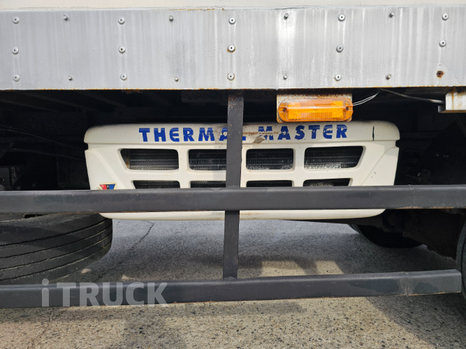 타타대우 노부스 270 후축 냉동탑 4.5톤 수동 5