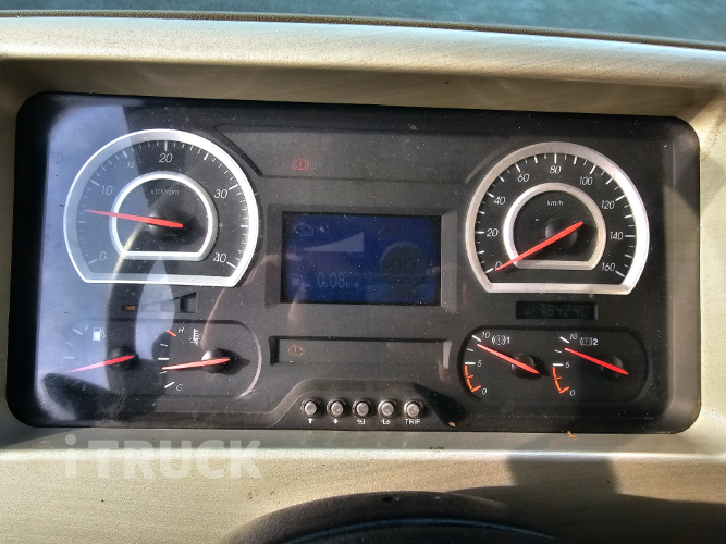 타타대우 노부스 270 후축 냉동탑 4.5톤 수동 13