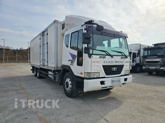 타타대우 노부스 270 후축 냉동탑 4.5톤 수동 0