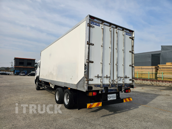 타타대우 노부스 270 후축 냉동탑 4.5톤 수동 6