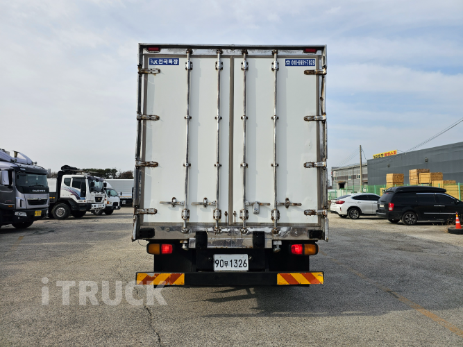 타타대우 노부스 270 후축 냉동탑 4.5톤 수동 10