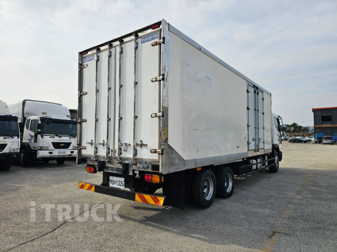 타타대우 노부스 270 후축 냉동탑 4.5톤 수동 7