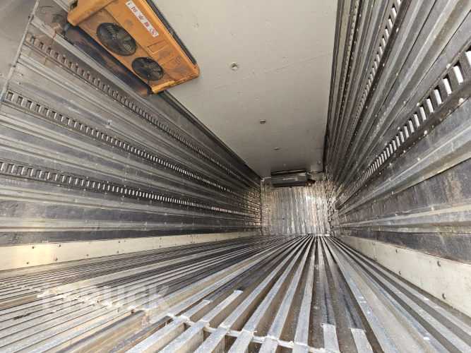 타타대우 노부스 270 후축 냉동탑 4.5톤 수동 8