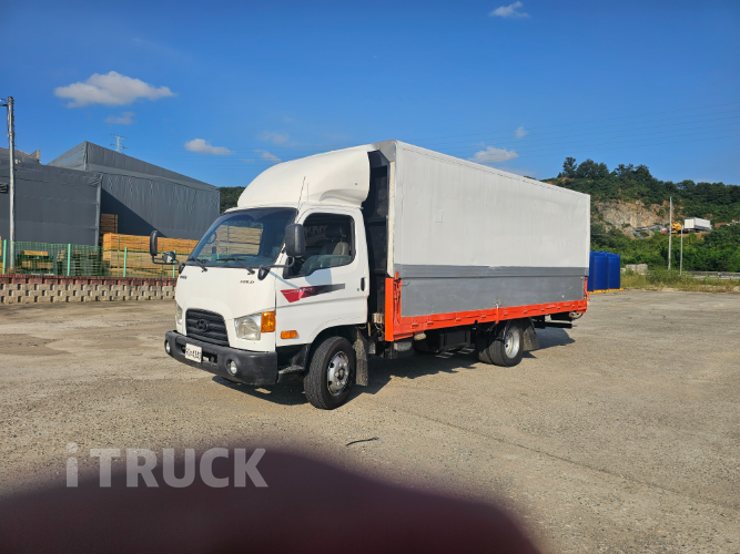 현대 이마이티 2.4톤 광폭 윙바디