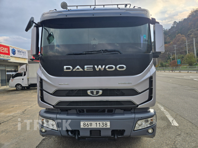 타타대우 프리마 360 후축 카고 9.5톤 오토 1