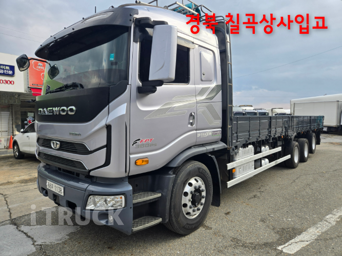 타타대우 프리마 360 후축 카고 9.5톤 오토 0