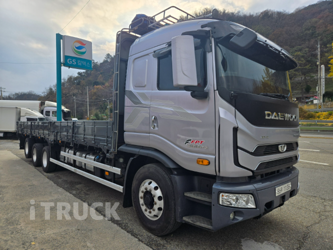 타타대우 프리마 360 후축 카고 9.5톤 오토 2