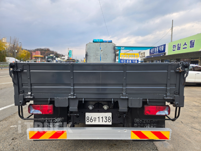 타타대우 프리마 360 후축 카고 9.5톤 오토 4