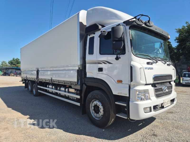 현대 메가트럭 와이드캡 300 후축 윙바디 6.5톤 수동 2