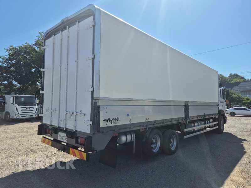 현대 메가트럭 와이드캡 300 후축 윙바디 6.5톤 수동 4