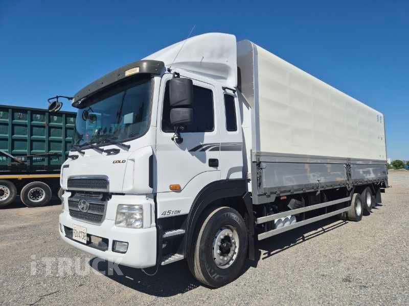 현대 메가트럭 와이드캡 300 후축 윙바디 6.5톤 수동 0