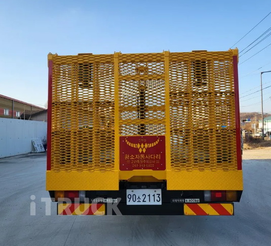 현대 메가트럭 250 앞축 카고 4.5톤 수동 4