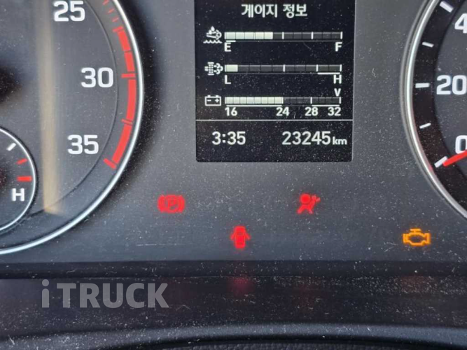 현대 올뉴마이티 3.5톤 냉동탑 9