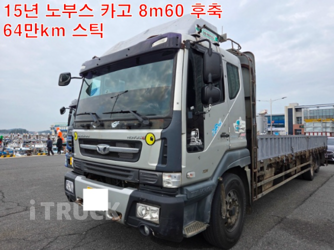 타타대우 노부스 280 후축 카고 6.5톤 수동 - 중고 트럭 매물 이미지