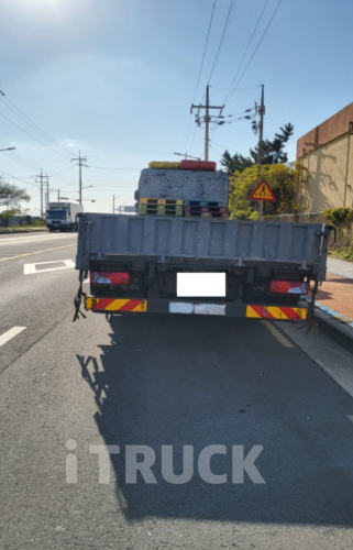 타타대우 노부스 280 후축 카고 6.5톤 수동 4