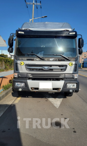 타타대우 노부스 280 후축 카고 6.5톤 수동 0