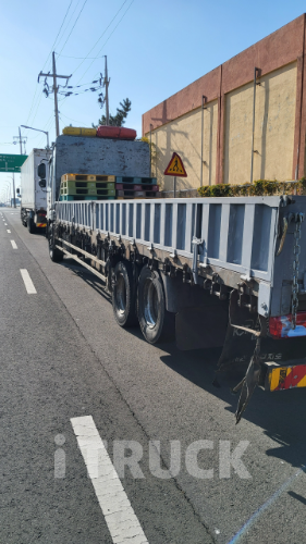 타타대우 노부스 280 후축 카고 6.5톤 수동 3