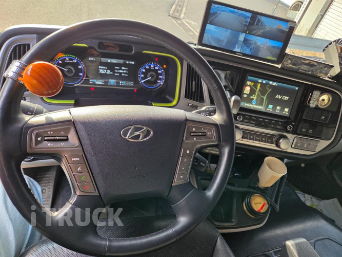 현대 파비스 325 후축 윙바디 8.5톤 오토 10