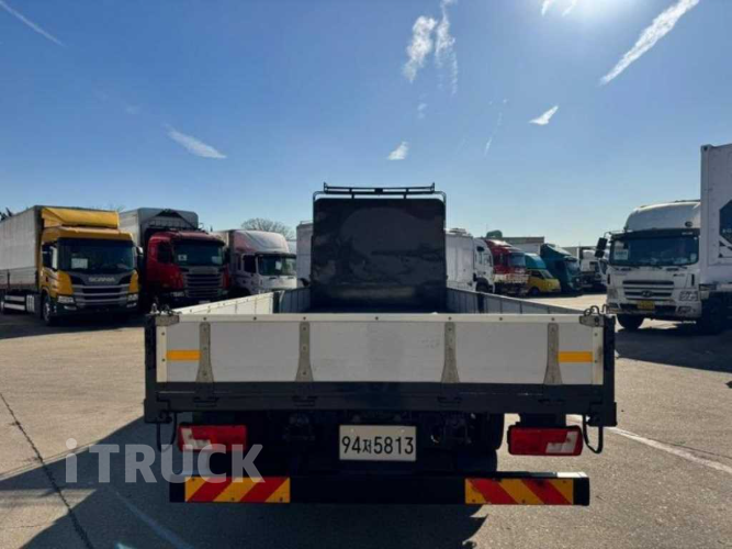 타타대우 구쎈 280 단바리 카고 4.5톤 오토 3