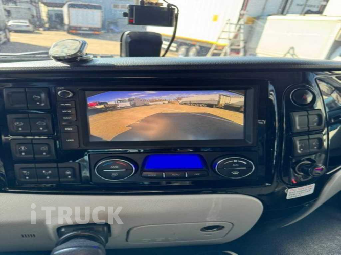 타타대우 구쎈 280 단바리 카고 4.5톤 오토 8