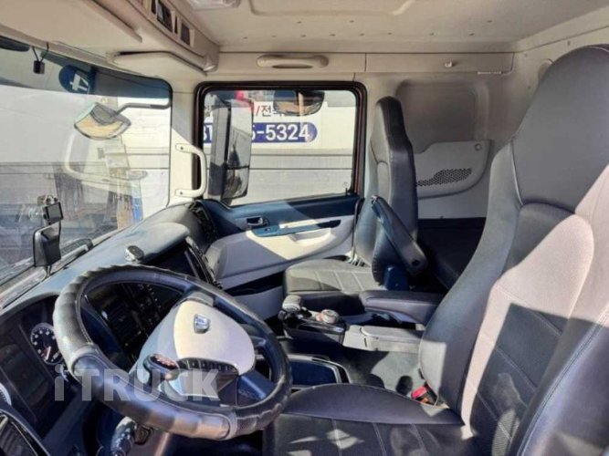 타타대우 구쎈 280 단바리 카고 4.5톤 오토 5