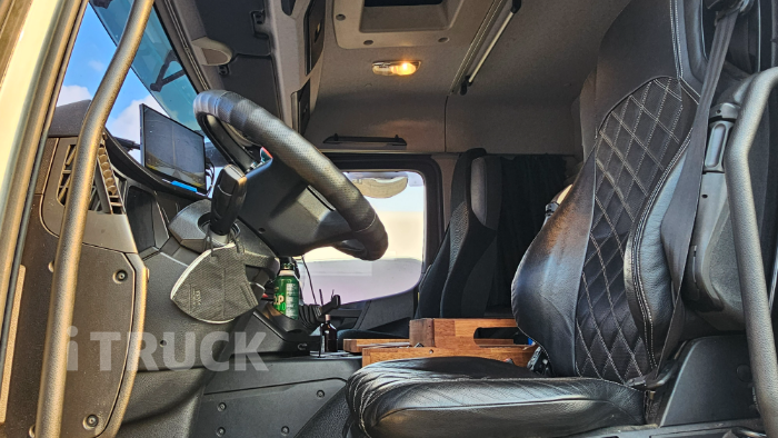 벤츠 아록스 299 후축 윙바디 7.5톤 오토 리타더 14