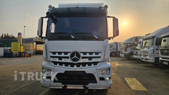 벤츠 아록스 299 후축 윙바디 7.5톤 오토 리타더 1