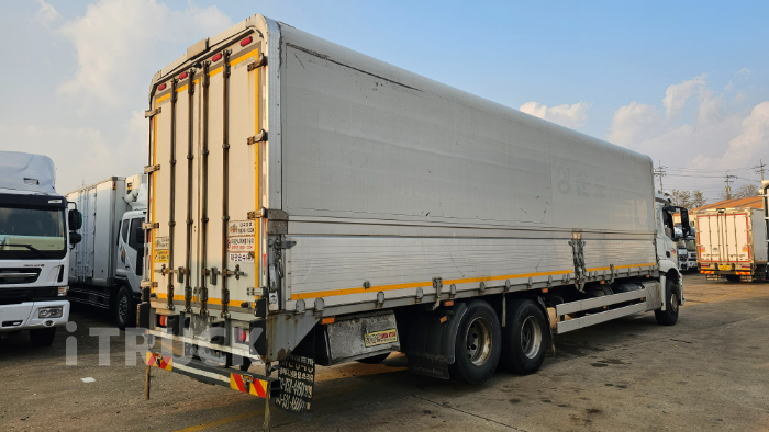 벤츠 아록스 299 후축 윙바디 7.5톤 오토 리타더 4