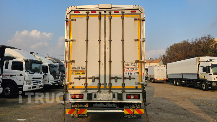 벤츠 아록스 299 후축 윙바디 7.5톤 오토 리타더 3