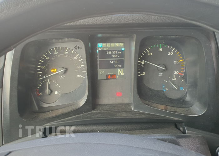 벤츠 아록스 299 후축 윙바디 7.5톤 오토 리타더 18