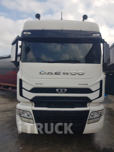 타타대우 프리마 560 추레라 원데후 오토 5