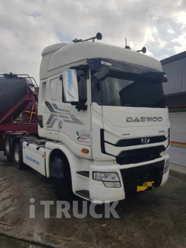 타타대우 프리마 560 추레라 원데후 오토 2