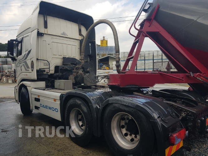 타타대우 프리마 560 추레라 원데후 오토 3