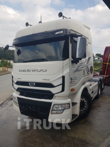 타타대우 프리마 560 추레라 원데후 오토 0