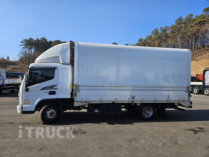 현대 올뉴마이티 3.5톤 광폭 윙바디 슈퍼캡 2