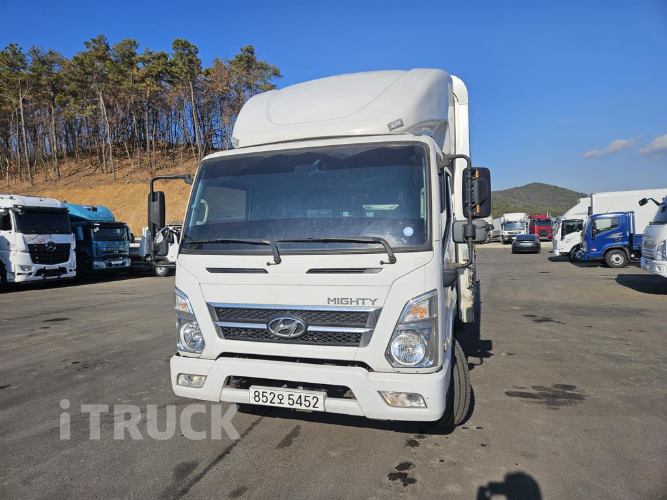 현대 올뉴마이티 3.5톤 광폭 윙바디 슈퍼캡 1