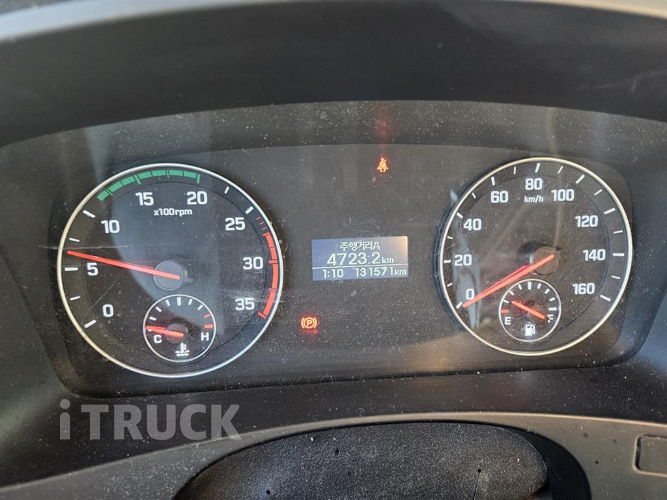 현대 올뉴마이티 3.5톤 광폭 윙바디 슈퍼캡 18