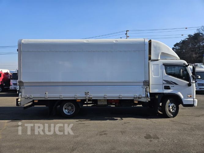 현대 올뉴마이티 3.5톤 광폭 윙바디 슈퍼캡 6