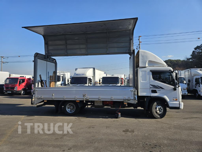 현대 올뉴마이티 3.5톤 광폭 윙바디 슈퍼캡 8