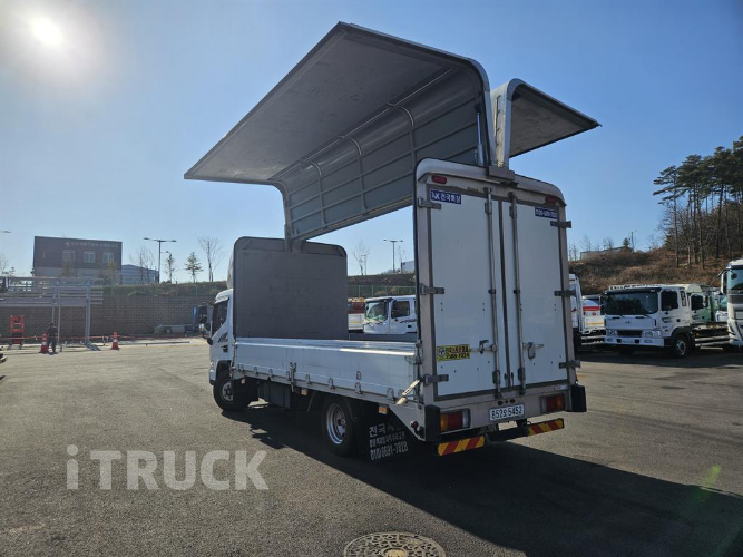 현대 올뉴마이티 3.5톤 광폭 윙바디 슈퍼캡 10