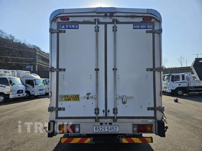 현대 올뉴마이티 3.5톤 광폭 윙바디 슈퍼캡 3